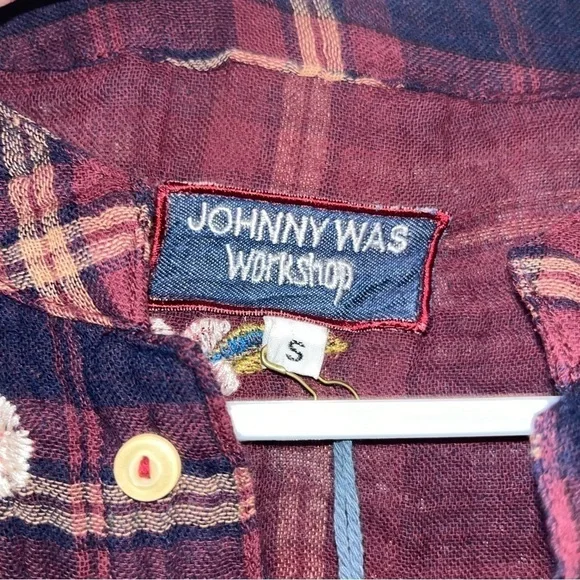 Johnny Was Esmeralda Trapeze Tunic Color: WIPLA Size Small - Picture 4 of 5